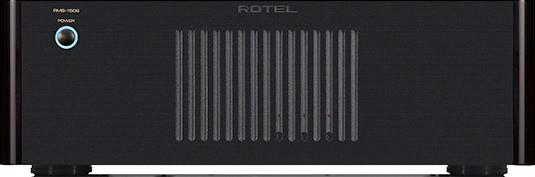 Rotel RMB-1506 Sort 6-kanals effektforstærker forside/front