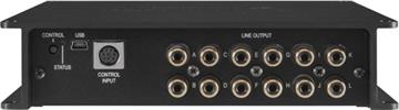 Helix DSP Ultra 12-kanals DSP processor side udgange/site outputs