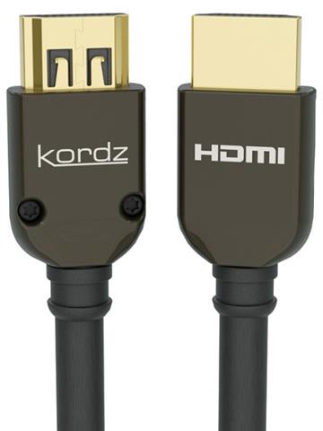 Kordz PRS3 4K HDR HDMI kabel 1 meter forside/front