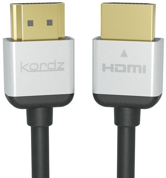 Kordz R.3 4K HDR HDMI kabel 1.8 meter forside/front
