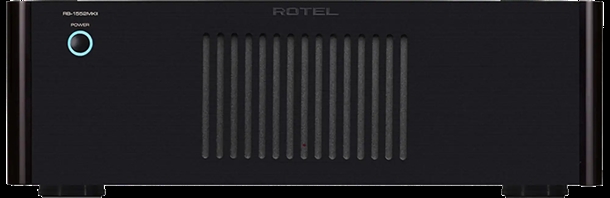 Rotel RB-1552 MK2 Sort 2-kanals effektforstærker