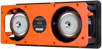 Monitor Audio Core W150-LCR Indbygnings centerhøjttaler til væg 5" profil bagside/back
