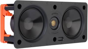 Monitor Audio Core W150-LCR Indbygnings centerhøjttaler til væg 5" profil forside/front