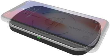 Scosche MagicMount Charge Surface Trådløs oplader med magnet til mobil forside/front