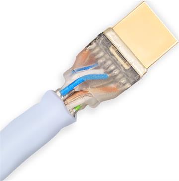 Supra 8K HDR HDMI eARC kabel 0.5 meter indvendigt