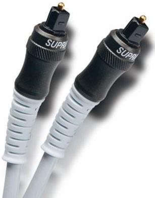 Supra ZAC Optisk Toslink kabel 10 meter profil forside/front