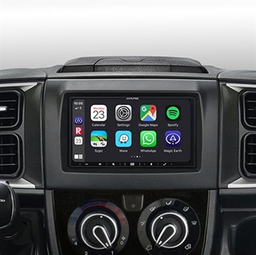 Alpine ILX-W690DU bundle til Fiat Ducato 8