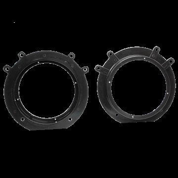 Højttalerrammer til Citroen, Fiat, Peugeot & Toyota 6.5"