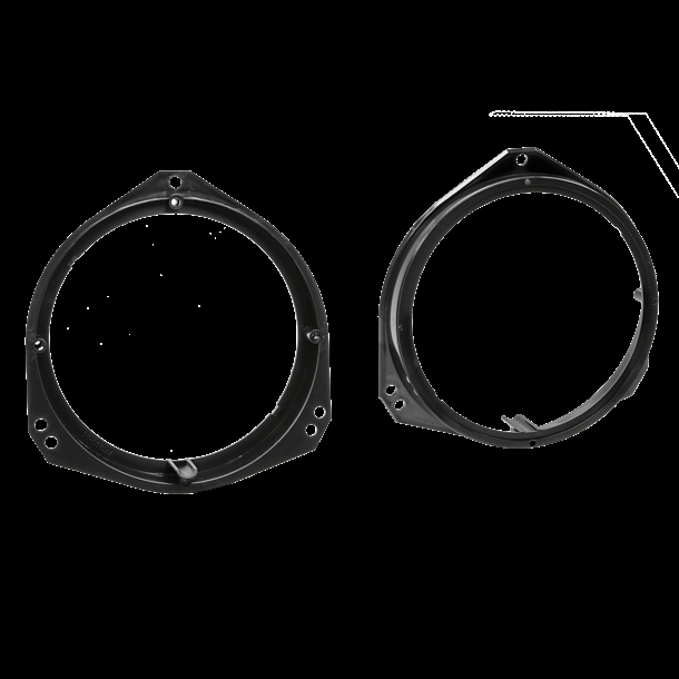 Højttalerrammer til BMW, Mercedes, Nissan, Opel & Renault 6.5"