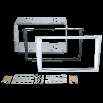 2-DIN Radioramme til Opel Antara, Astra m.m (Mat Krom)