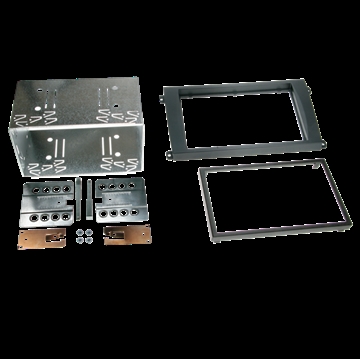 2-DIN Radioramme til Porsche Cayenne (9PA/955)