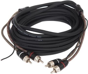 Kabelsæt til montering af forstærker i bil 20mm² OFC phono kabel/cable