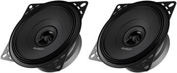 Audison Prima APX 4 Coaxial højtallersæt 4" profil forside/front