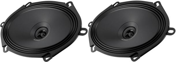 Audison Prima APX 570 Coaxial højttalersæt 5x7" profil forside/front