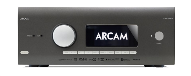 Arcam AVR11 7-kanals Surround receiver til hjemmebiografen