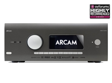 Arcam AVR21 7-kanals Surround receiver til hjemmebiografen