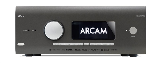 Arcam AVR31 7-kanals Surround receiver til hjemmebiografen