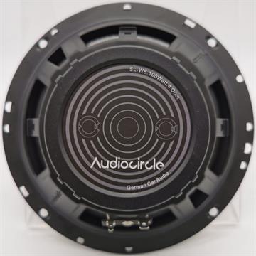 Audiocircle Stuttgart Line 6.5" Komponent højttalersæt til bil kickbas bagside/kickbass back