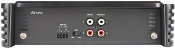 Audison Voce AV uno 1-kanals monoblok forstærker til bil side indgange/site inputs