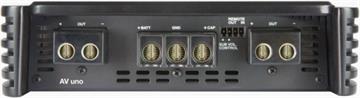 Audison Voce AV uno 1-kanals monoblok forstærker til bil side terminaler/site terminals