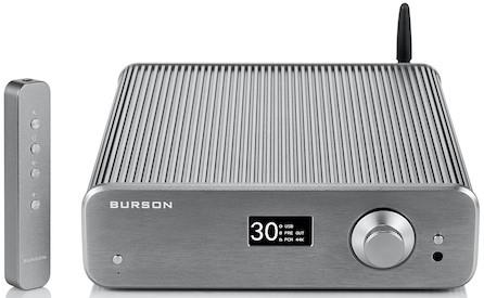 Burson Composer 3X Performance Balanceret forforstærker med Bluetooth og DAC forside/front