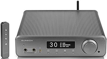 Burson Conductor 3 Reference Høretelefonforstærker med Bluetooth og DAC forside/front