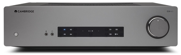 Cambridge Audio CXA61 Integreret forstærker med DAC og Bluetooth forside/front