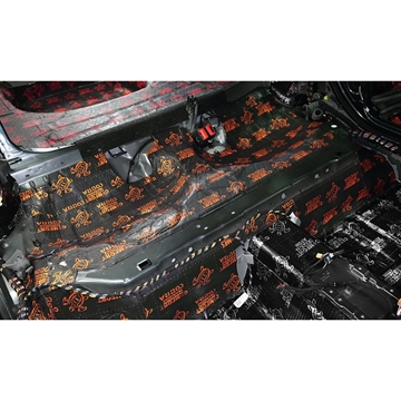 Comfort Mat Cobra 2,3 mm Vibrationsdæmper Monteret på bund i bil