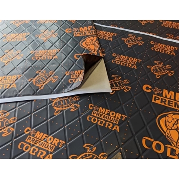 Comfort Mat Cobra 2,3 mm Vibrationsdæmper