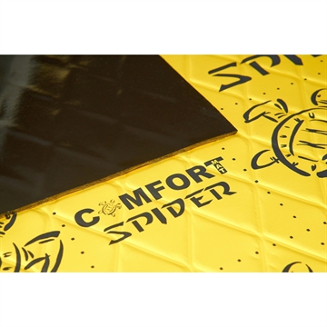 Comfort Mat Spider 3,5 mm Vibrationsdæmper 1 ark (500x700) 0,35 m2 Bagside