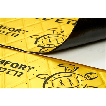 Comfort Mat Spider 3,5 mm Vibrationsdæmper 1 ark (500x700) 0,35 m2 Profil bagside