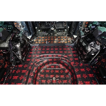 Comfort Mat Viper 3 mm Vibrationsdæmper Monteret i bagagerum i bil