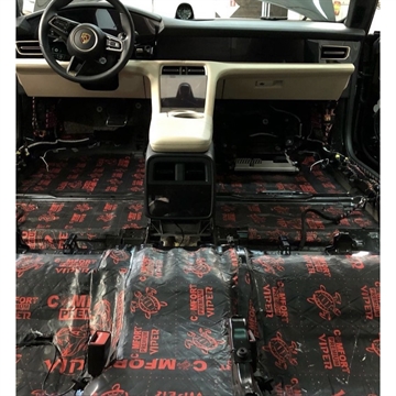 Comfort Mat Viper 3 mm Vibrationsdæmper Monteret på bund i bil