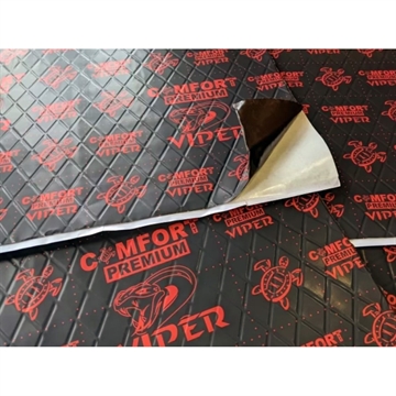 Comfort Mat Viper 3 mm Vibrationsdæmper
