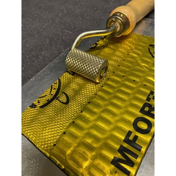 Comfort Mat Rulle kort 19 cm Profil forside/front