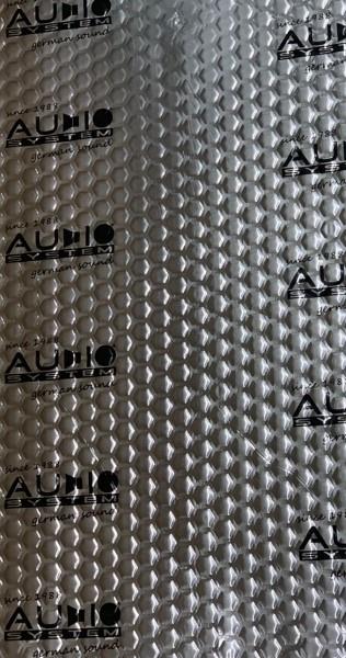 20 Ark Audio System 1500 EVO Alubutyl vibrationsdæmper støjdæmpning forside/front