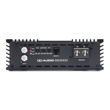 DD Audio SS3000 Højttaler terminal og delefilter