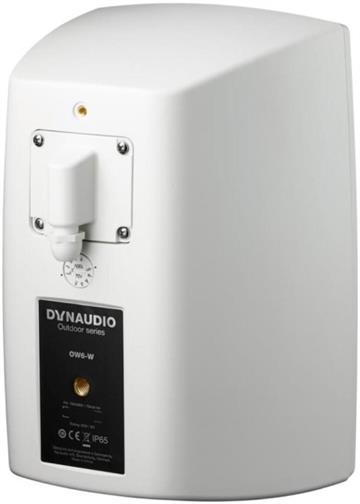 Dynaudio Outdoor OW-6 Hvid Udendørshøjttaler sæt bagside/back