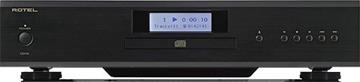 Rotel CD14 Sort CD afspiller med analog og digital udgang forside/front