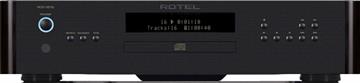 Rotel RCD-1572 CD afspiller med analog, XLR og digital udgang Sort forside/front