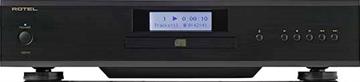Rotel CD11 Sort CD afspiller med analog og digital udgang forside/front