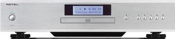 Rotel CD14 CD afspiller med analog og digital udgang Sølv forside/front