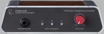 Fidelice Precision AMP High-End Høretelefonforstærker fra Rupert Neve Design forside/front