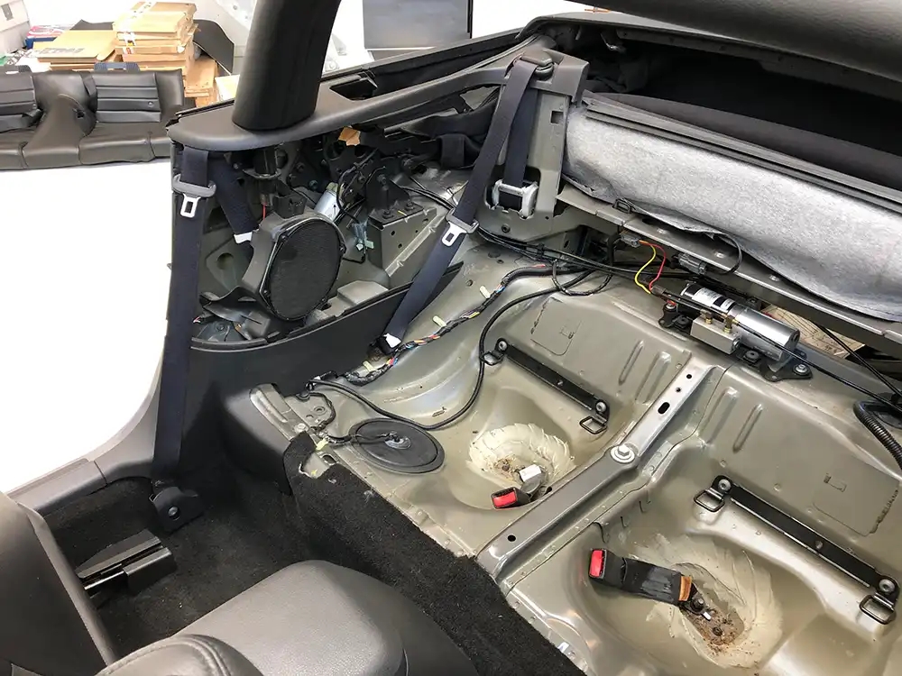 Custom Audio bilstereo monteringsbilleder Ford Mustang