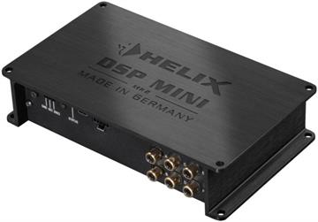 Helix DSP Mini MK2 6-kanals DSP Processor profil forside/front