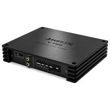 Helix V Two 2-kanals forstærker til bil Profil forside/front
