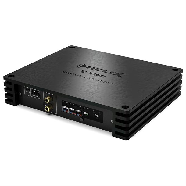 Helix V Two 2-kanals forstærker til bil Profil forside/front