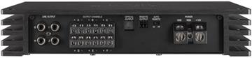 Helix P Six DSP Ultimate 12/24 Volt 6-kanals forstærker til bil/lastbil med 12-kanals DSP processor side udgange/output