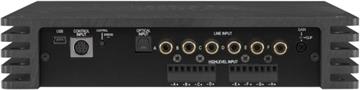 Helix V Eight DSP MK2 8-kanals forstærker med 10-kanals DSP processor til bil side indgange/input