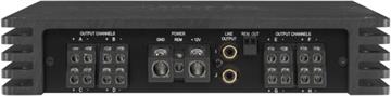 Helix V Eight DSP MK2 8-kanals forstærker med 10-kanals DSP processor til bil udgange/output